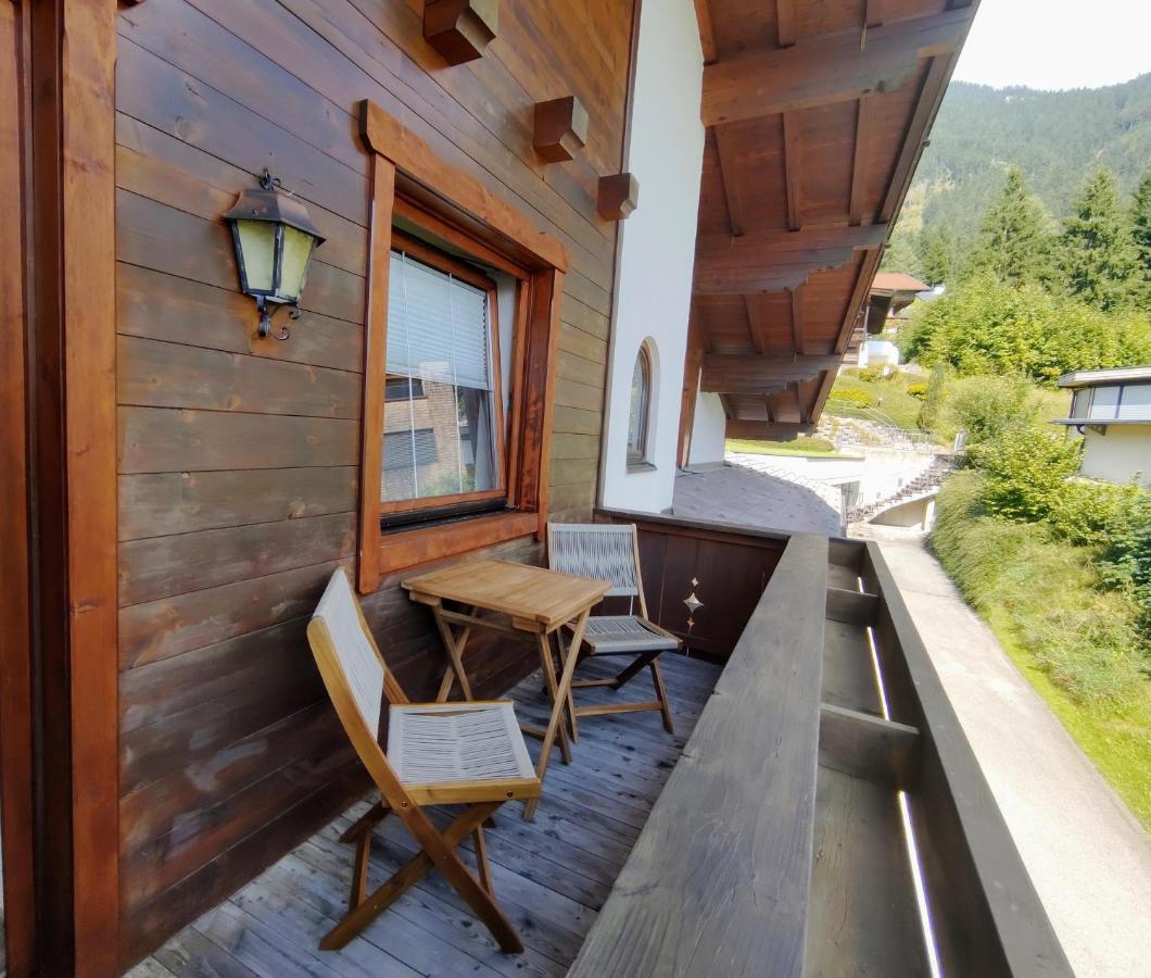 Ferienwohnung Bergzauber Maurach  Exterior foto