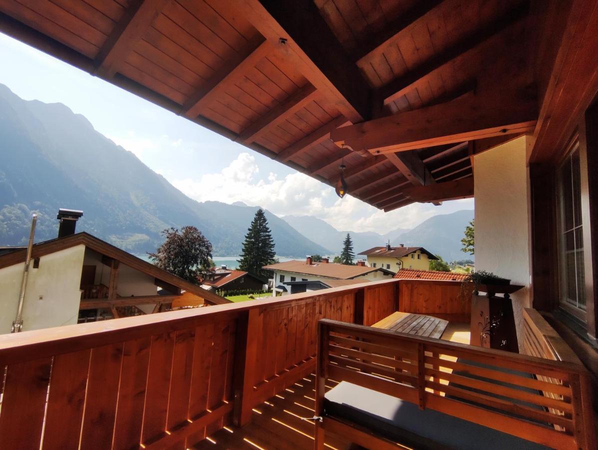 Ferienwohnung Bergzauber Maurach  Exterior foto