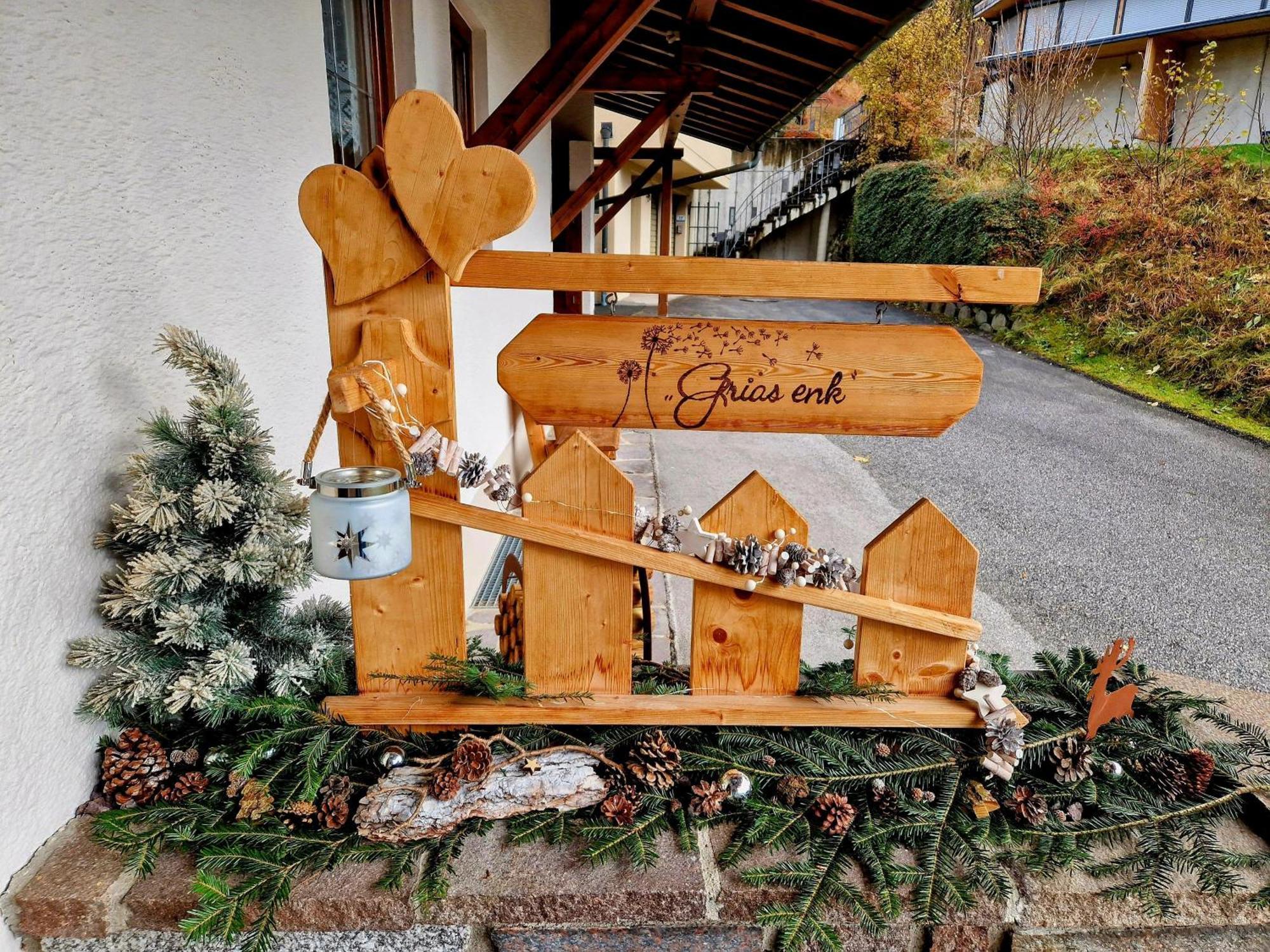 Ferienwohnung Bergzauber Maurach  Exterior foto